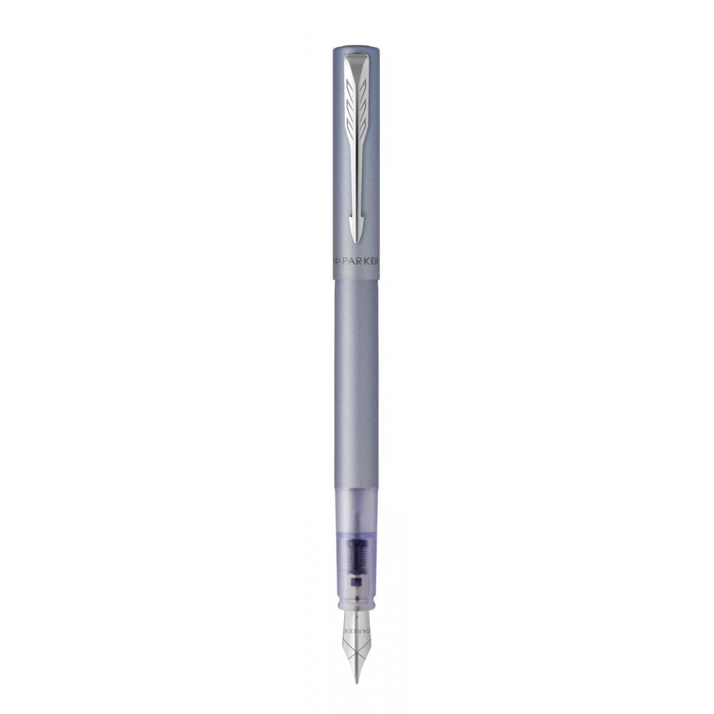 Parker Fyldepen Vektor XL S�lv Bl� Medium