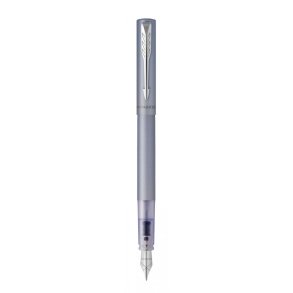 Parker Fyldepen Vektor XL S�lv Bl� Medium