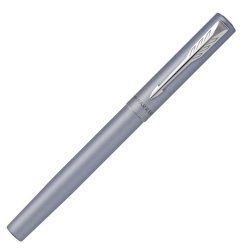 Parker Fyldepen Vektor XL S�lv Bl� Medium