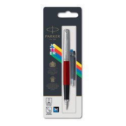 Parker Jotter Fyldepen Rd M 2 stk blk