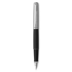 Parker Jotter Fyldepen mat sort m. slv htte