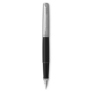 Parker Jotter Fyldepen mat sort m. slv htte