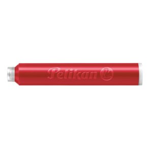 Pelikan Bl�k til Fyldepen R�d 6 stk.