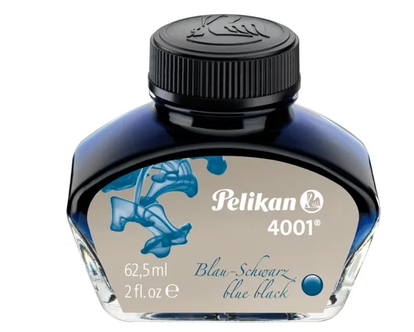 Pelikan flydende blk 4001 bl/Sort 62,5 ml. 