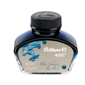 Pelikan flydende blk 4001 bl/Sort 62,5 ml. 