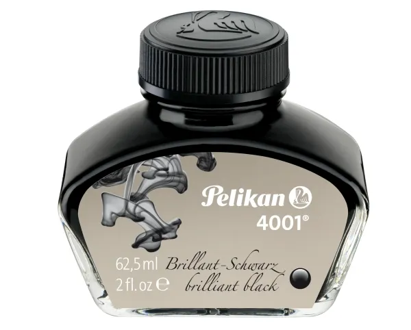 Pelikan flydende blk 4001 Sort 62,5 ml. 