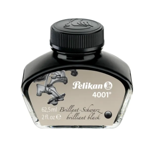 Pelikan flydende blk 4001 Sort 62,5 ml. 