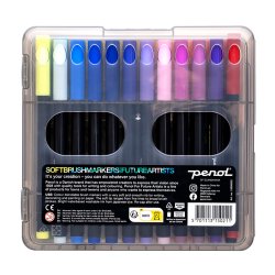 Penol Furture artist Brush marker 36 stk. 