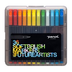 Penol Furture artist Brush marker 36 stk. 