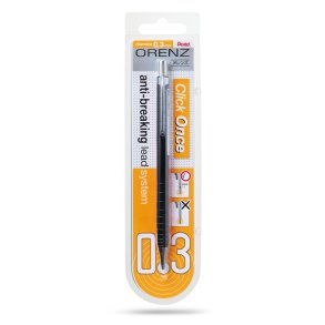 Pencil Click-once 0,3mm Sort XPP503-A