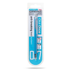 Pencil Click-once 0,7mm Lysebl� XPP507-S