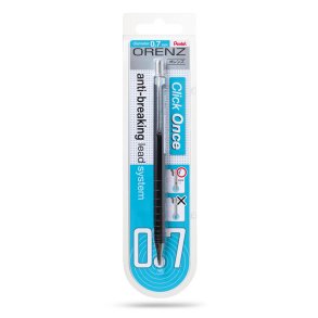 Pencil Click-once 0,7mm Sort XPP507-AX