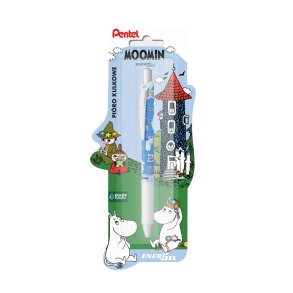 Pentel Energel 0,7 Moomin Bl� m. moomin far