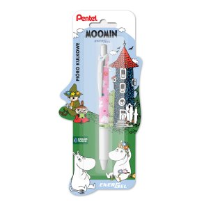 Pentel Energel 0,7 Moomin Lyser�d m. snorkfr�kken 