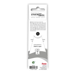 Pentel Energel Refil 0,5 Sort 3 stk. LRN5-3A