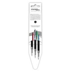 Pentel Energel Refil 0,5 Sort 3 stk. LRN5-3A
