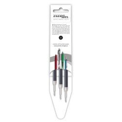 Pentel Energel Refil 0,7 Sort 3 stk. LR7-3A