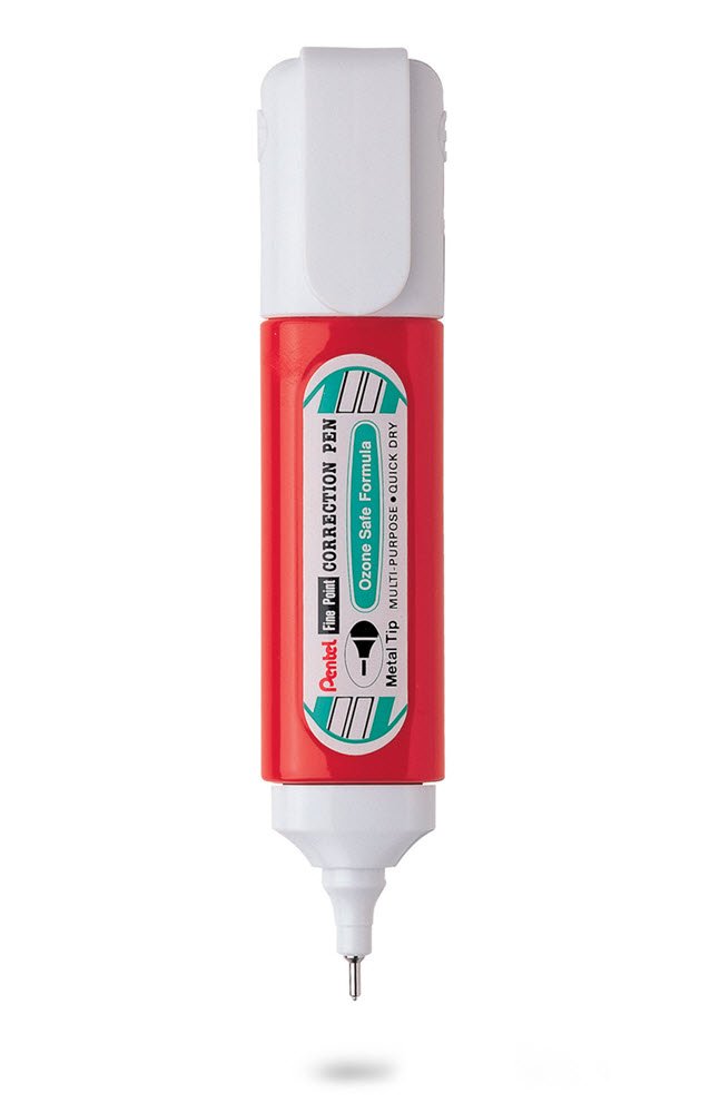 Pentel Slettepen Fine ZLC31-W