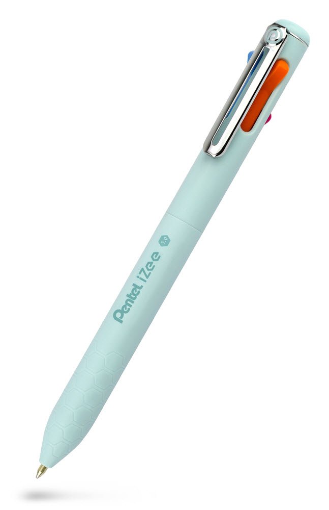 Pentel kuglepen 4-farver 1mm
