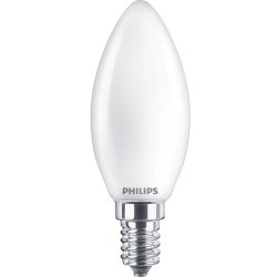 Philipa LED Classic Kerte lille sokkel varm hvid 2-pak 40W