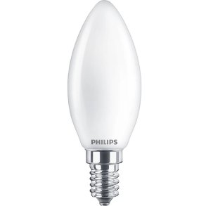 Philipa LED Classic Kerte lille sokkel varm hvid 2-pak 40W