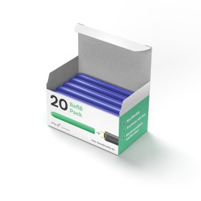 WB Marker refill Visor Easy bl 20)