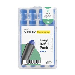 WB Marker refill Visor Easy bl (4)