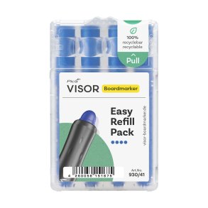 WB Marker refill Visor Easy bl (4)