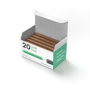 WB Marker refill Visor Easy brun (20)