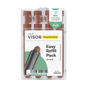 WB Marker refill Visor Easy brun (4)