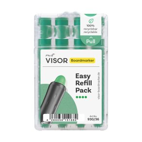 WB Marker refill Visor Easy grn (4)