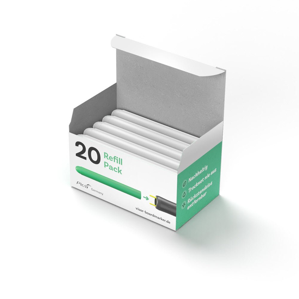 WB Marker refill Visor Easy hvid (20)