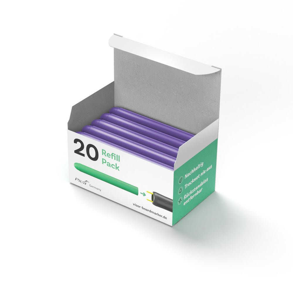 WB Marker refill Visor Easy lilla (20)