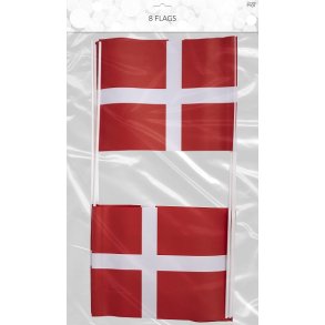 Flag p pind plast A4  8stk. 