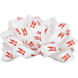 Gavesl�jfe m. flag 1 stk.