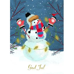 Julemrkehjem 10 kort og kuverter 2 motiver. 