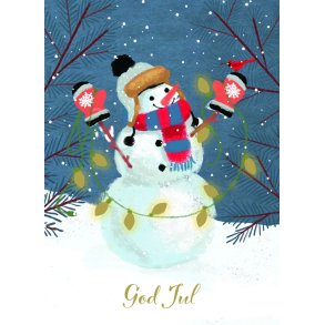 Julemrkehjem 10 kort og kuverter 2 motiver. 