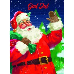 Julemrkehjem 10 kort og kuverter 2 motiver. 