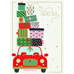 Julemrkehjem 10 kort og kuverter 2 motiver. 