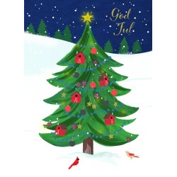 Julemrkehjem 10 kort og kuverter 2 motiver. 