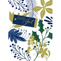 Julemrkehjem 10 kort og kuverter 2 motiver. 