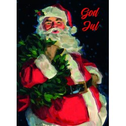 Julemrkehjem 10 kort og kuverter 2 motiver. 