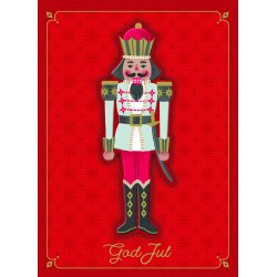 Julemrkehjem 10 kort og kuverter 2 motiver. 