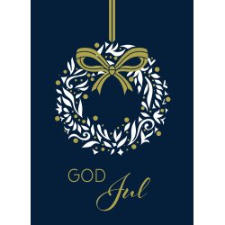 Julemrkehjem 10 kort og kuverter 2 motiver. 