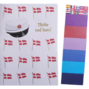 Studenterkort neutral hue