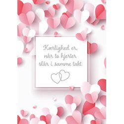 Telegram kort A4 P16