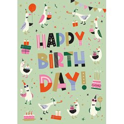 Telegram kort A4 P16