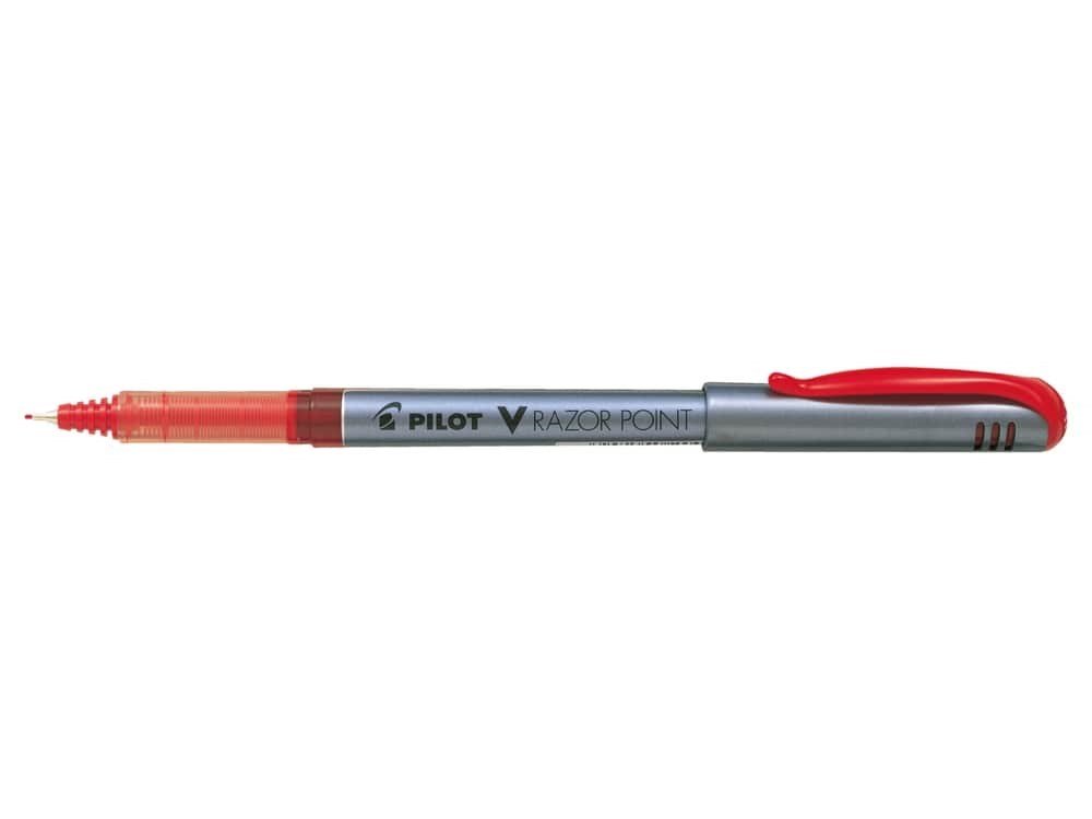 Filtpen m/htte V-Razor Point 0,8 rd
