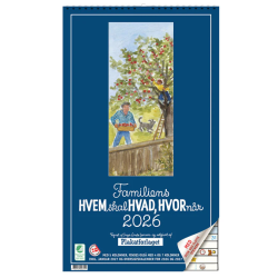 Familiens Hvem skal hvad hvornr 2026