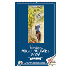 Familiens Hvem skal hvad hvornr Lille 2026